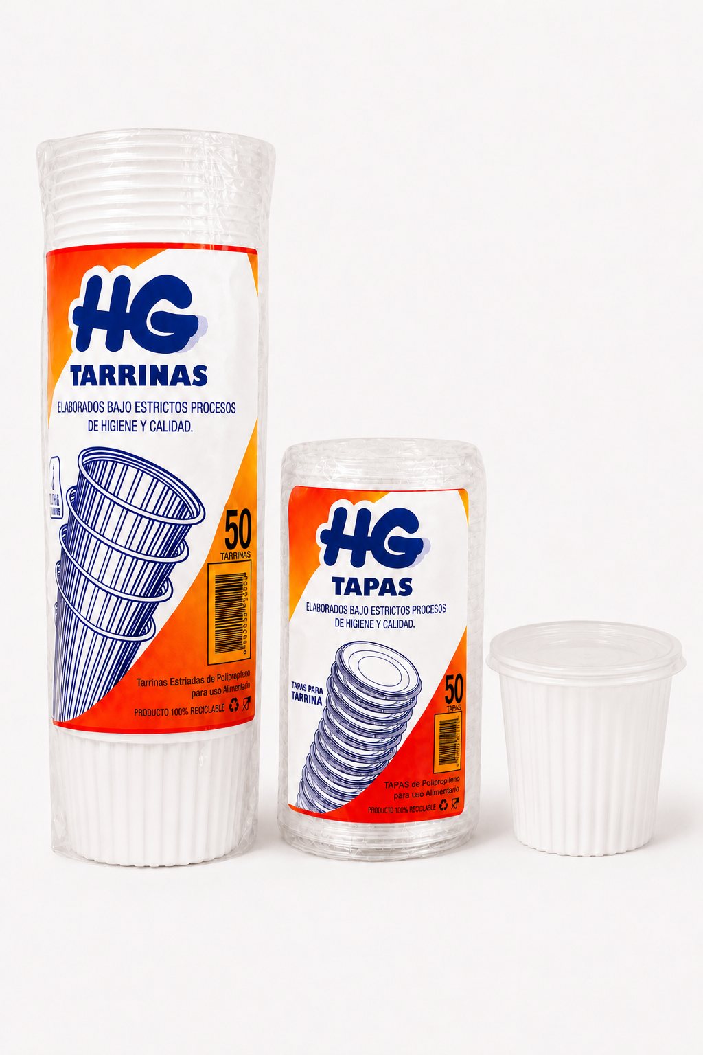 Tarrinas Térmicas